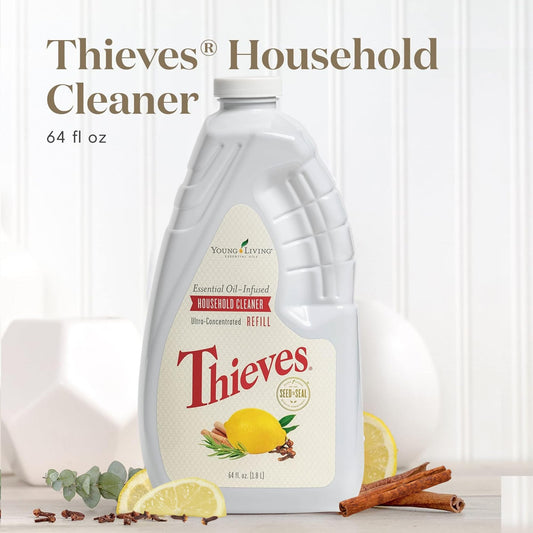 Elevate Your Home Cleaning Routine: Introducing Thieves Household Cleaner