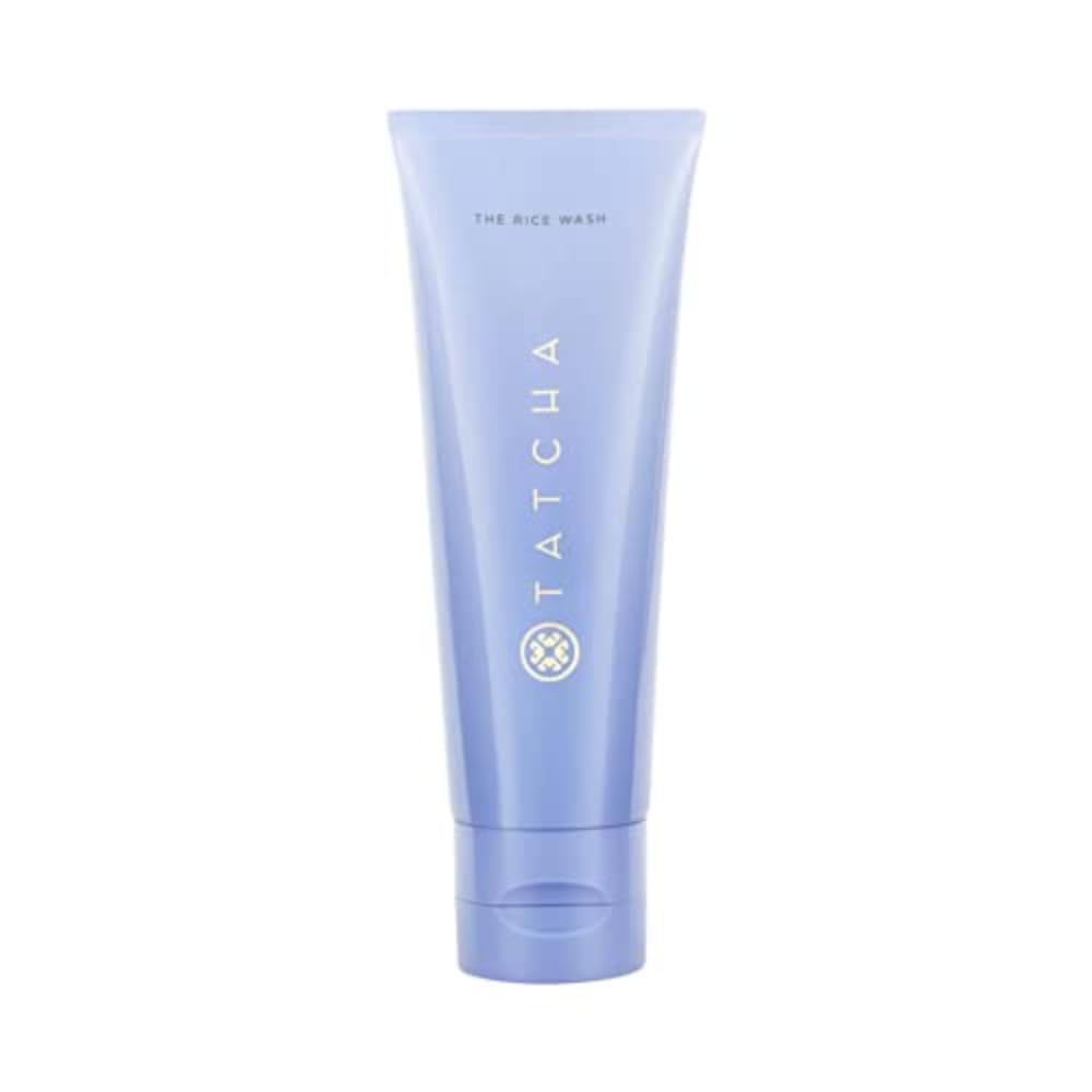 TATCHA The Rice Wash | Soft Cream Facial Cleanser Washes Away Buildup Without Stripping Skin For A Luminous Complexion 4 oz