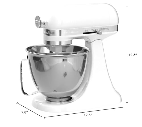 KitchenAid Artisan Mini 3.5 Quart Tilt-Head Stand Mixer - KSM3316X - Ice