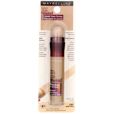 Maybelline Instant Age Rewind Eraser Dark Circles Treatment Multi-Use Concealer, 110, 1 Count (Packaging May Vary)