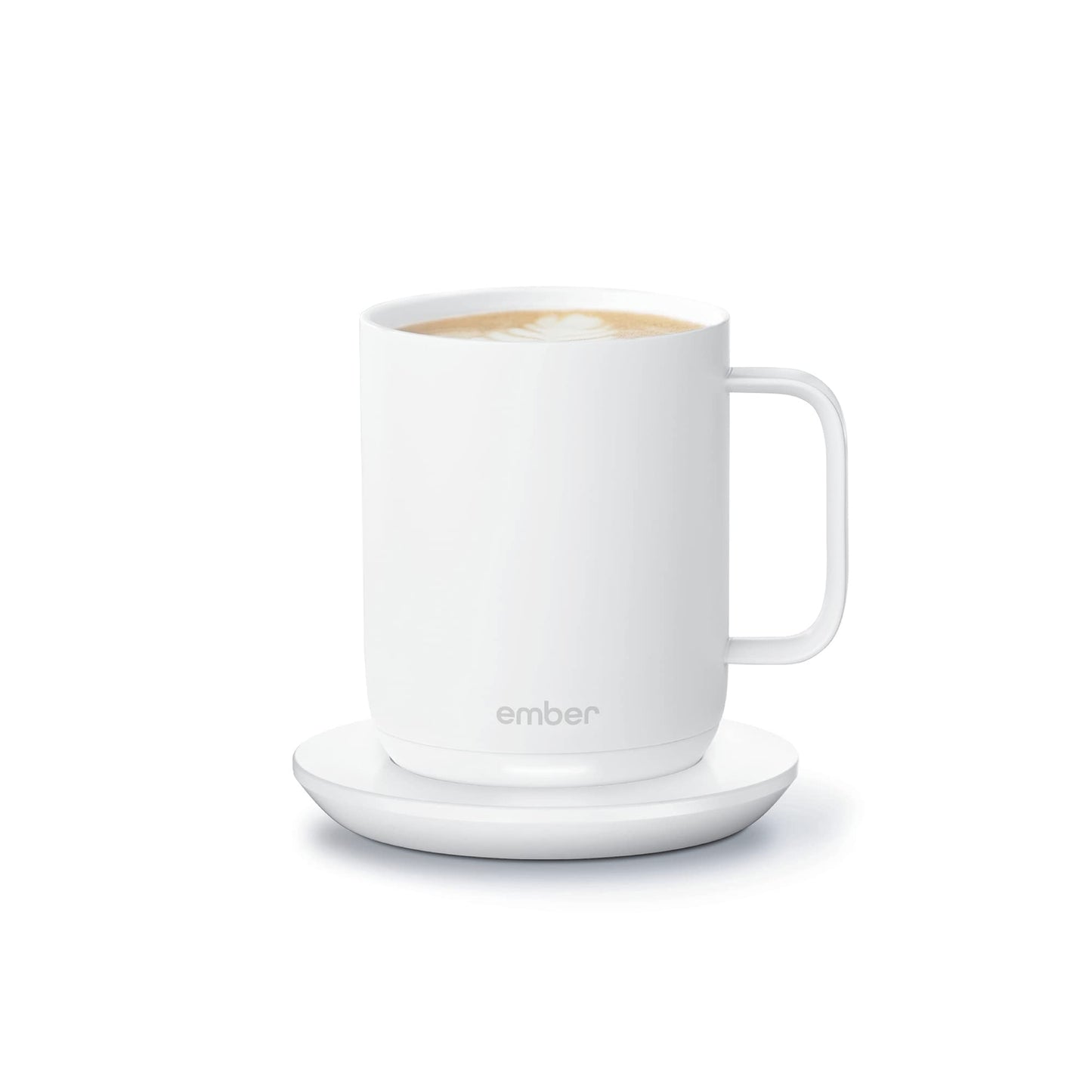 Ember Temperature Control Smart Mug 2, 10 Oz, App-Controlled Heated Coffee Mug with 80 Min Battery Life and Improved Design, Copper