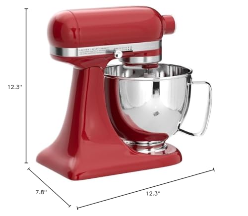 KitchenAid Artisan Mini 3.5 Quart Tilt-Head Stand Mixer - KSM3316X - Ice