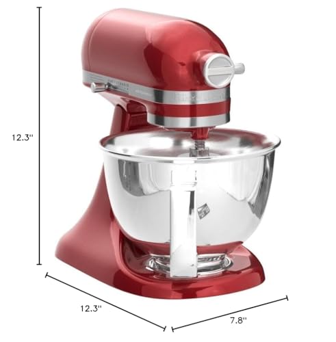 KitchenAid Artisan Mini 3.5 Quart Tilt-Head Stand Mixer - KSM3316X - Ice