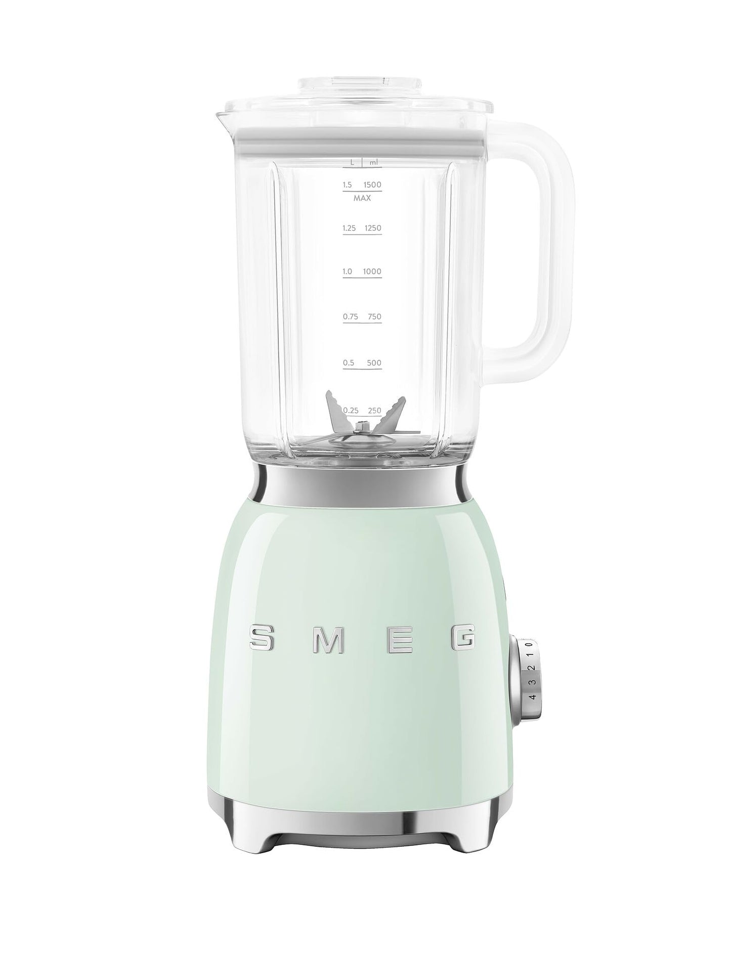 SMEG NEW Retro Countertop Blender (Black)