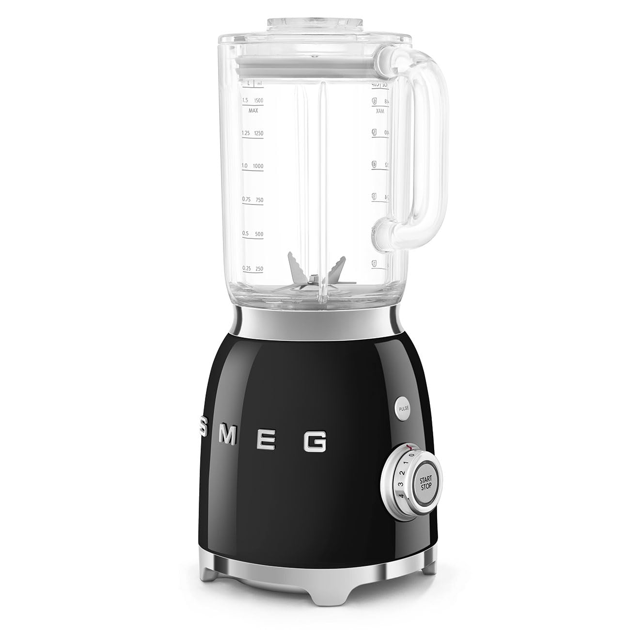 SMEG NEW Retro Countertop Blender (Black)