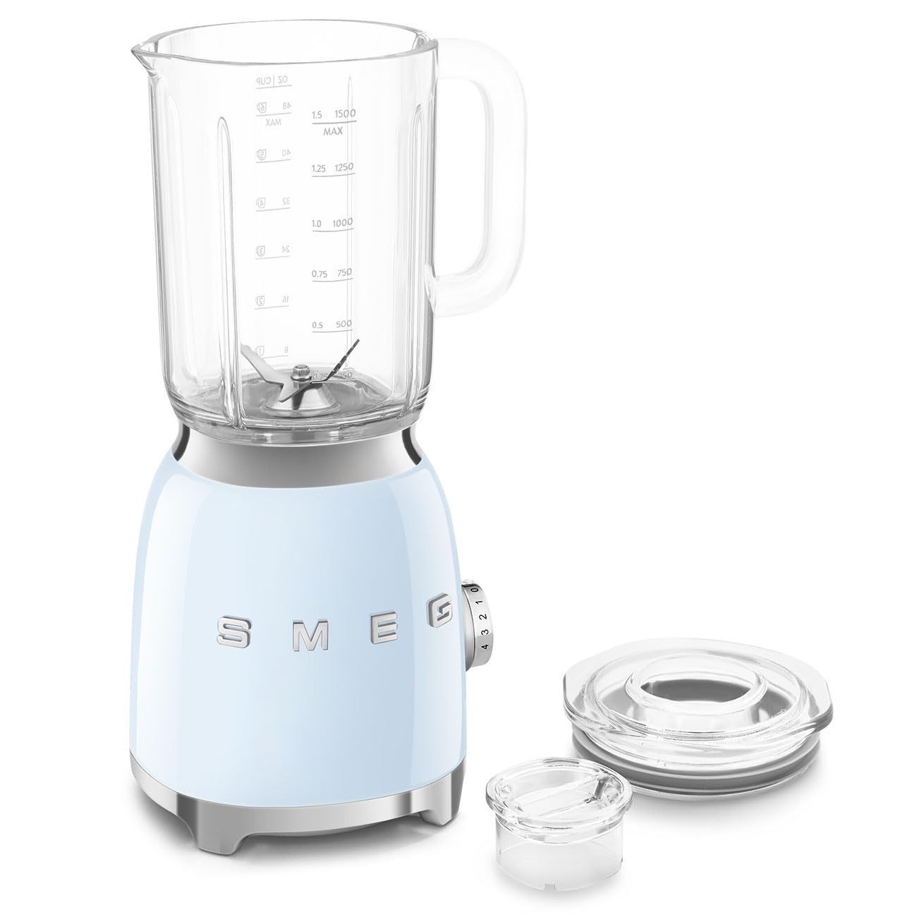 SMEG NEW Retro Countertop Blender (Black)