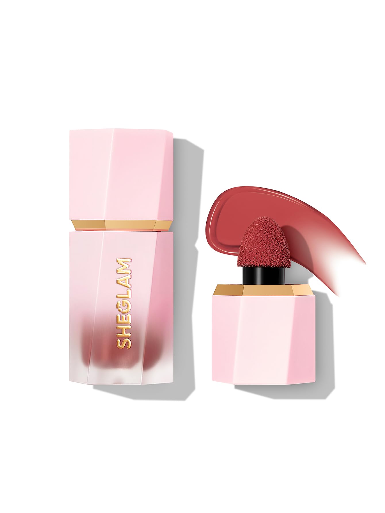 SHEGLAM Color Bloom Liquid Blush Makeup for Cheeks Matte Finish - Love Cake