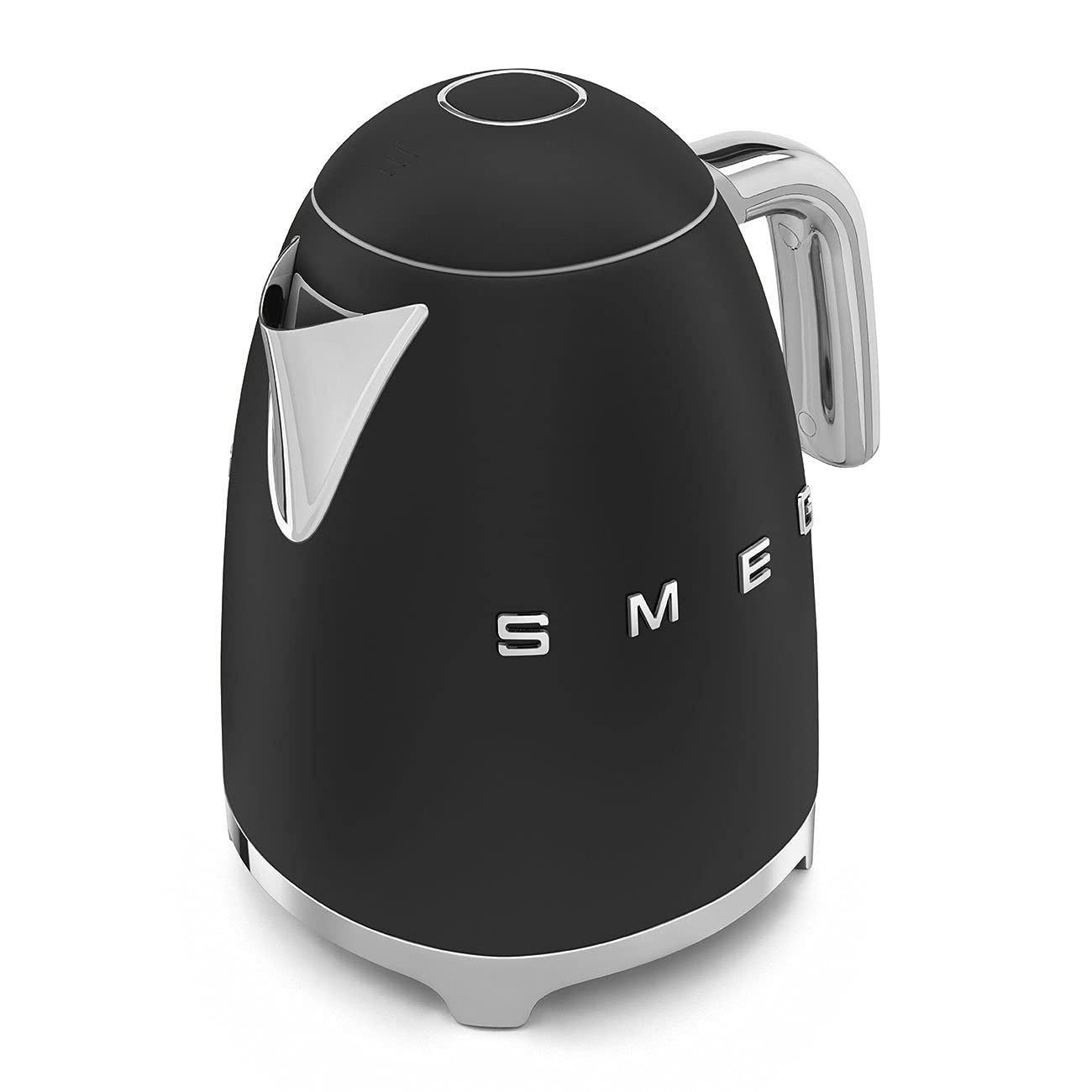 SMEG 50's Retro Style Electric Water Kettle with Automatic Shutoff, Removable Base, and Water Indicator, KLF03PBUS, Pastel Blue