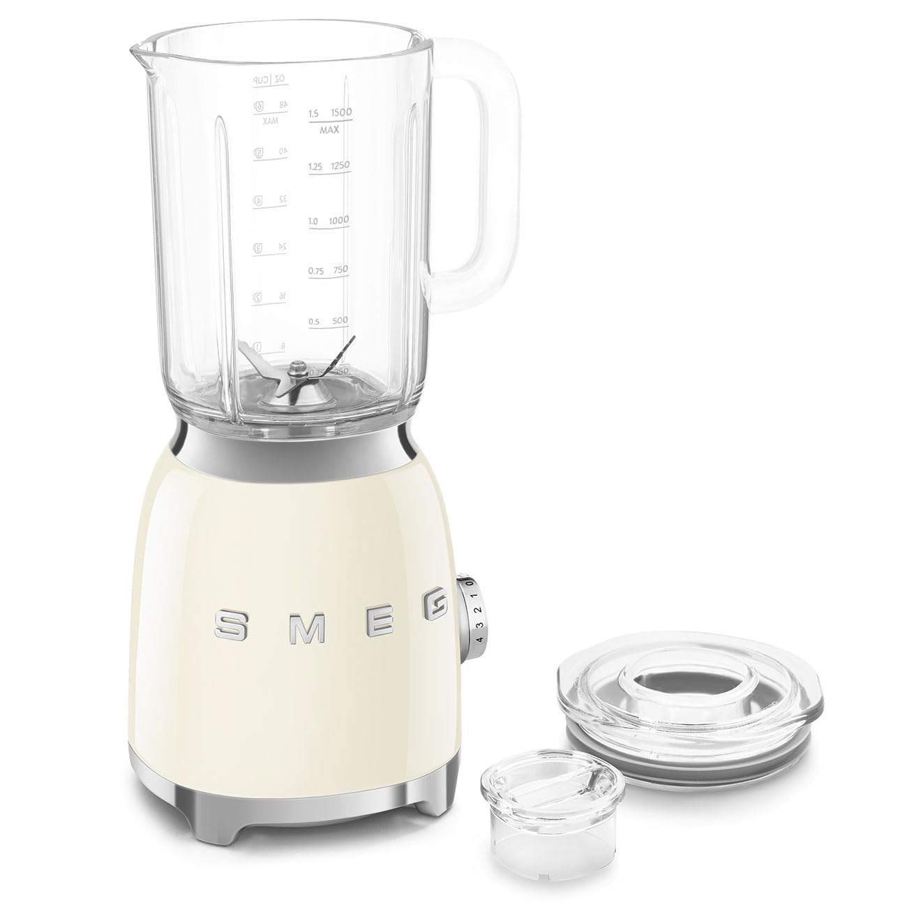 SMEG NEW Retro Countertop Blender (Black)