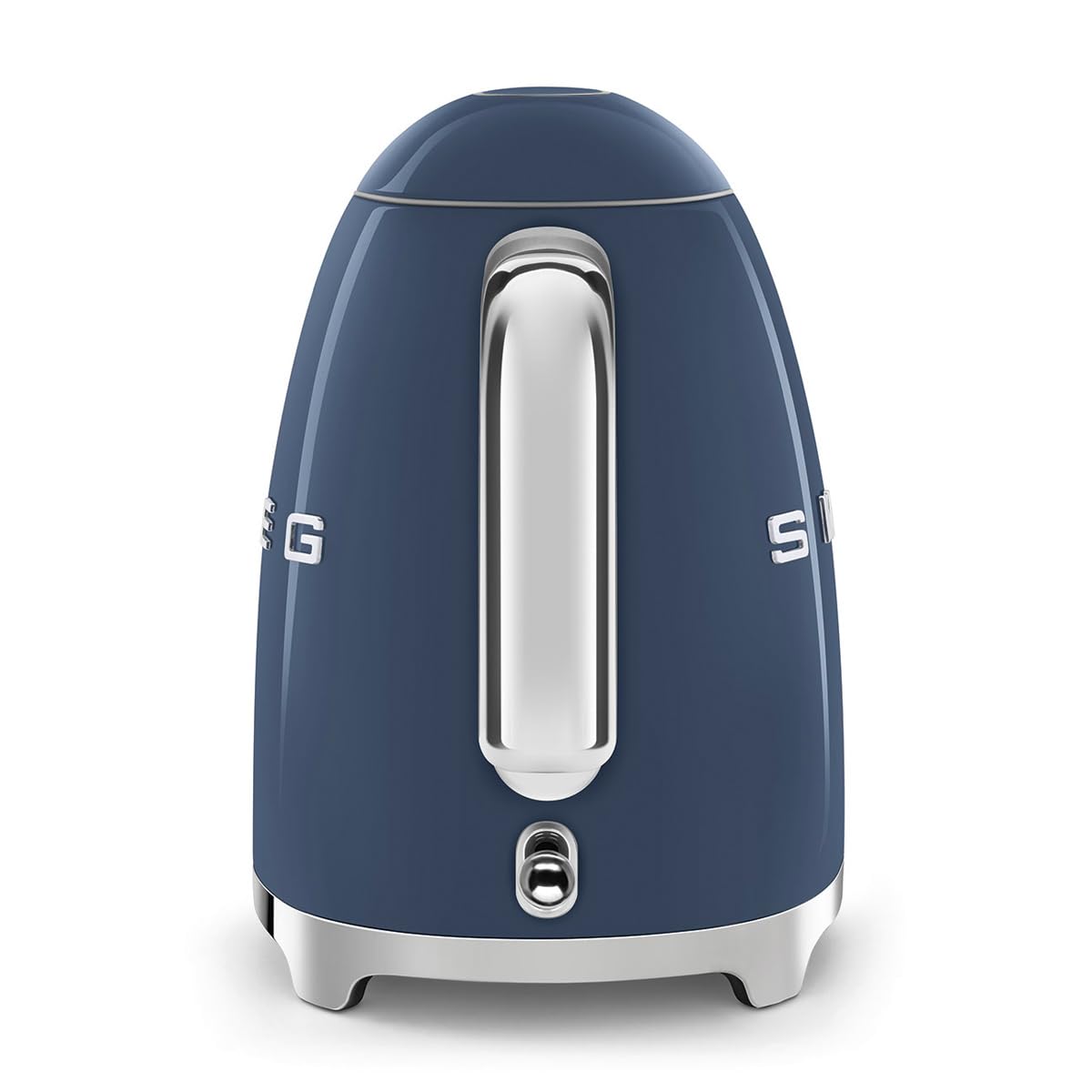 SMEG 50's Retro Style Electric Water Kettle with Automatic Shutoff, Removable Base, and Water Indicator, KLF03PBUS, Pastel Blue