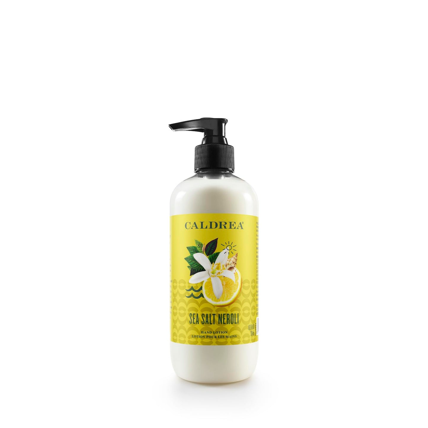 Caldrea Multi-surface Countertop Spray Cleaner, Made with Vegetable Protein Extract, Sea Salt Neroli Scent, 16 oz