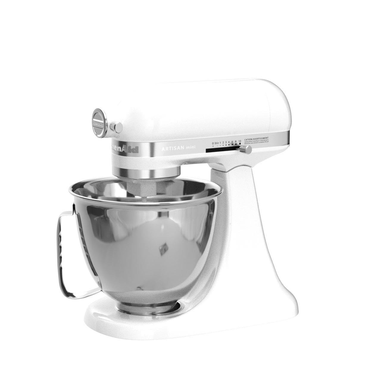 KitchenAid Artisan Mini 3.5 Quart Tilt-Head Stand Mixer - KSM3316X - Ice