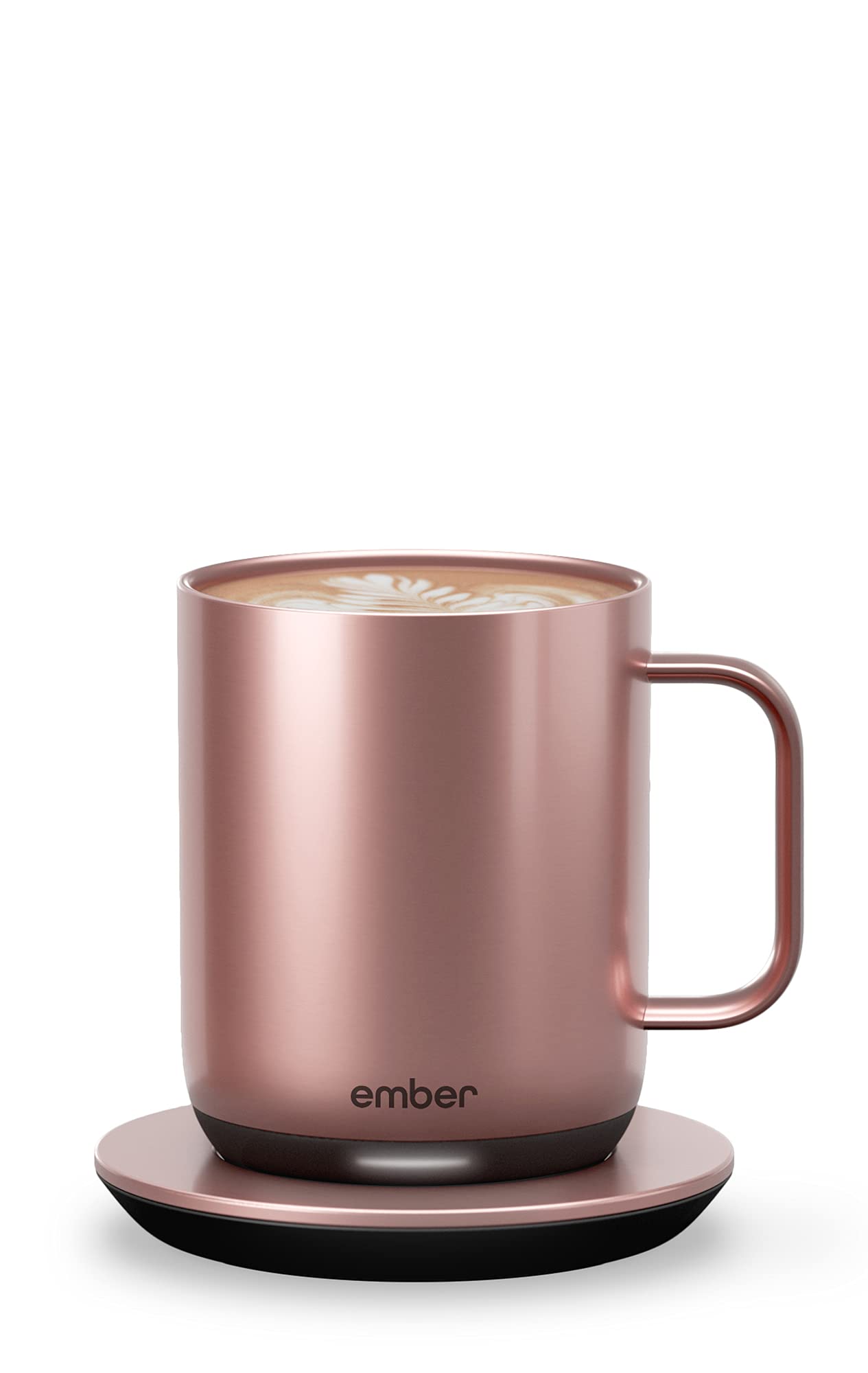 Ember Temperature Control Smart Mug 2, 10 Oz, App-Controlled Heated Coffee Mug with 80 Min Battery Life and Improved Design, Copper