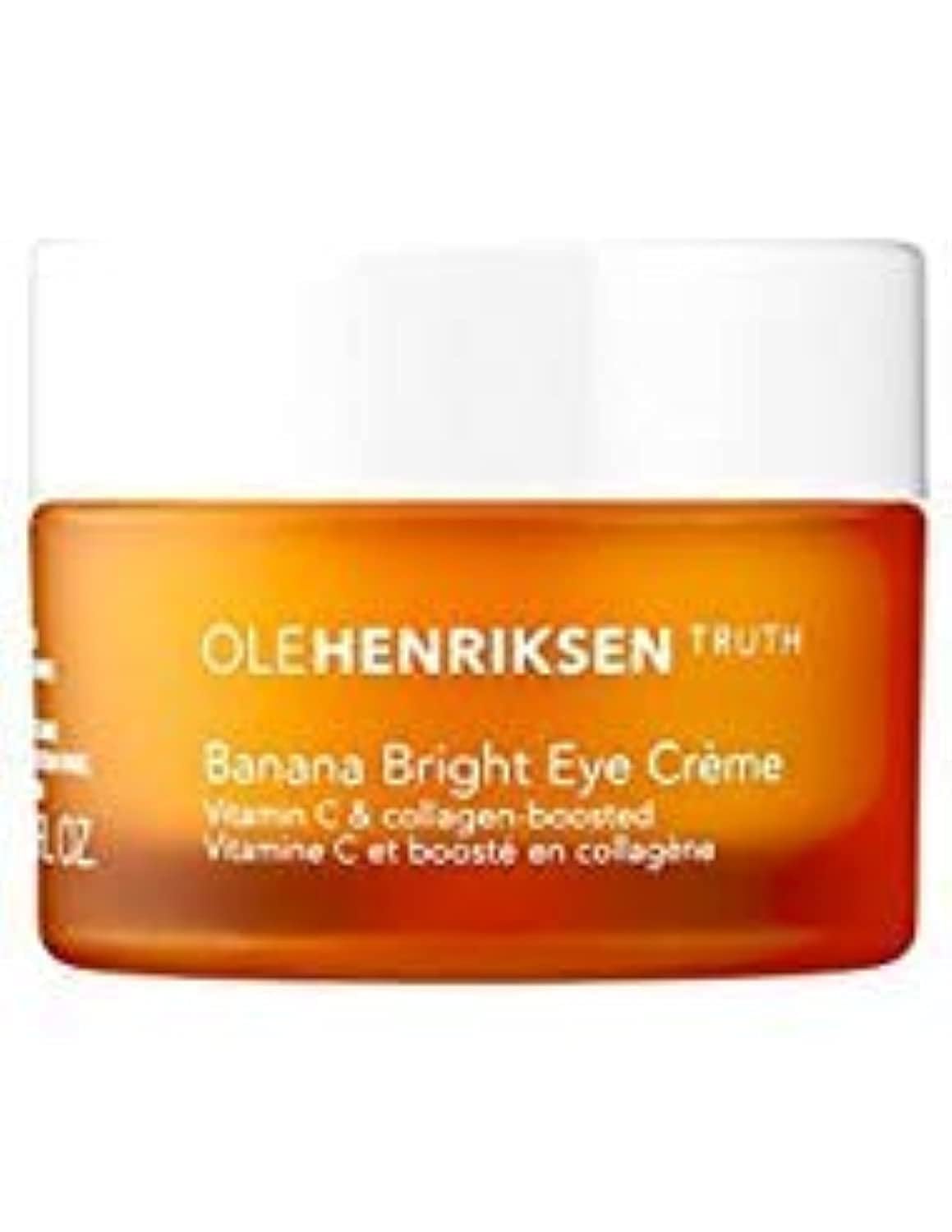 Ole Henriksen Olehenriksen Banana Bright+ Vitamin C Eye Crème 0.5 oz, 0.50 Ounce (Pack of 1)