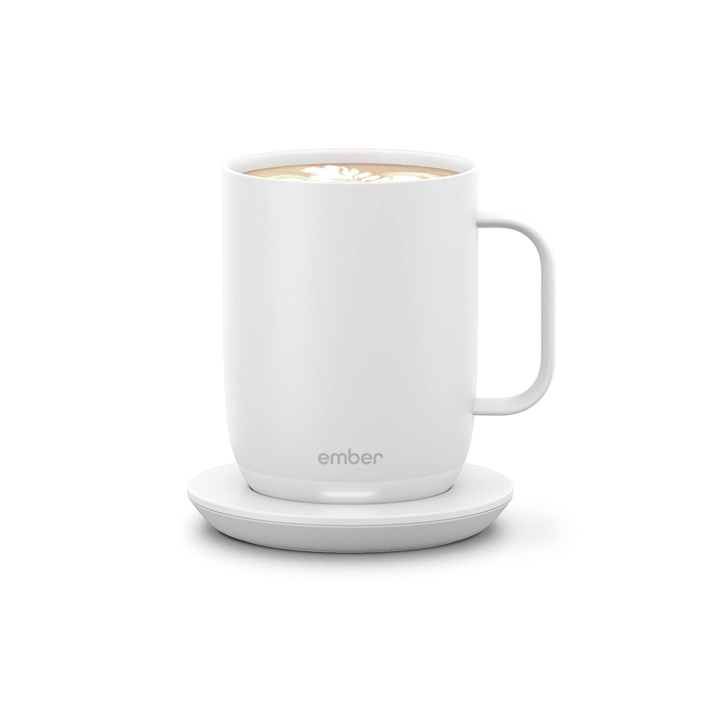 Ember Temperature Control Smart Mug 2, 10 Oz, App-Controlled Heated Coffee Mug with 80 Min Battery Life and Improved Design, Copper