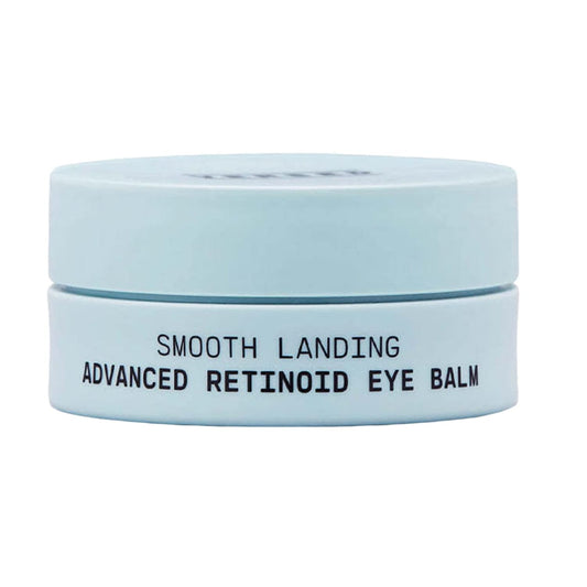 Versed Smooth Landing Advanced Retinoid Eye Balm - Anti-Aging Eye Cream with Granactive Retinoid for Crow's Feet, Under Eye Bags & Dark Circles - Nightly Moisturizing Eye Firming Cream (0.42 oz)