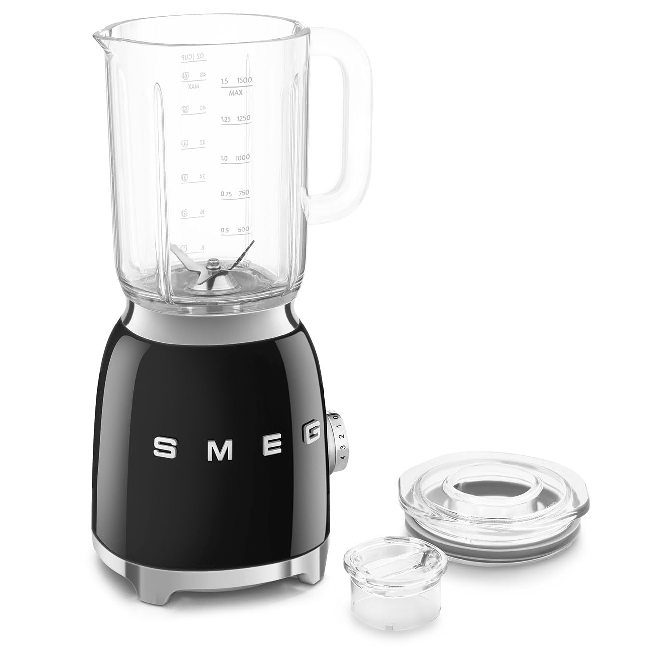 SMEG NEW Retro Countertop Blender (Black)