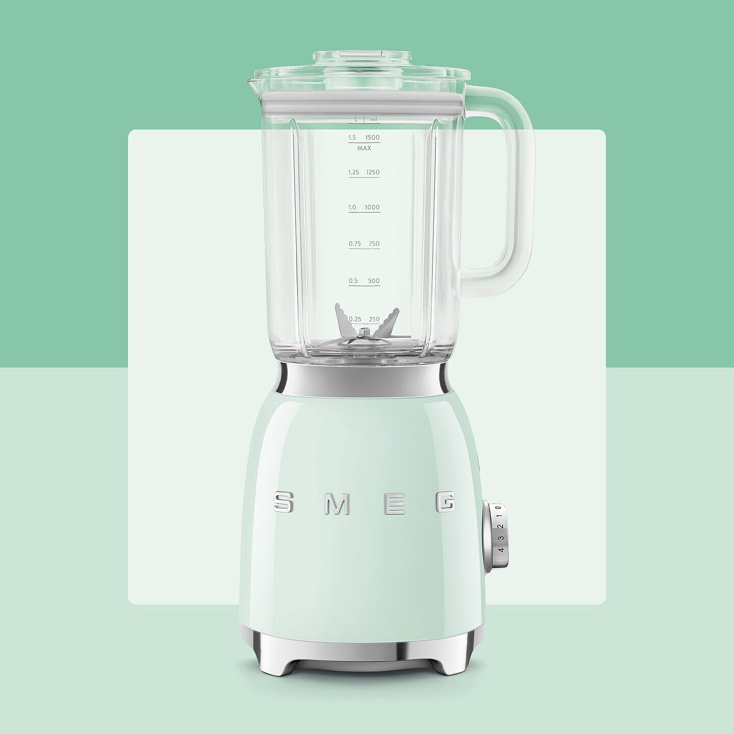 SMEG NEW Retro Countertop Blender (Black)