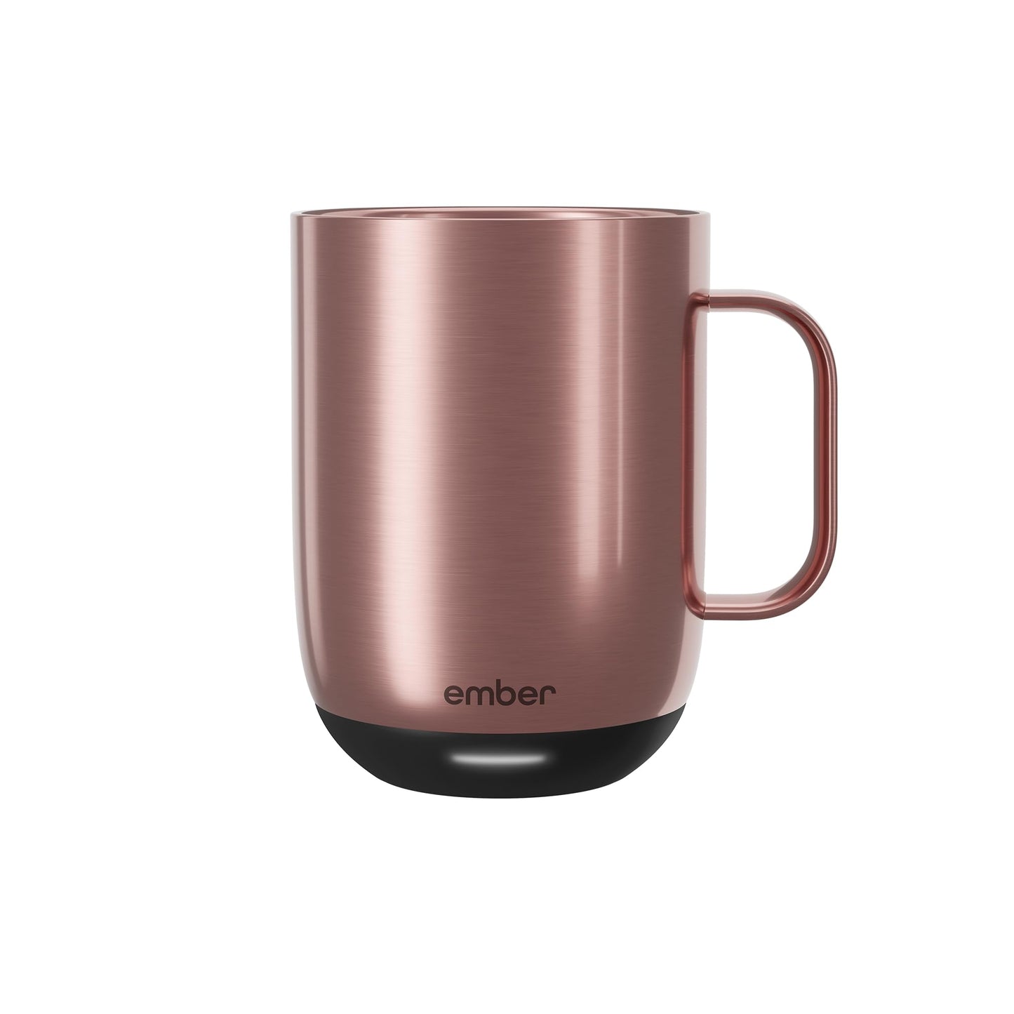 Ember Temperature Control Smart Mug 2, 10 Oz, App-Controlled Heated Coffee Mug with 80 Min Battery Life and Improved Design, Copper