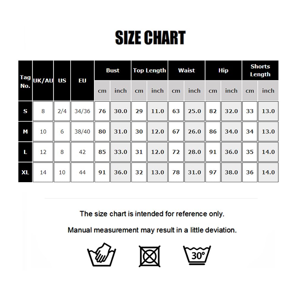 ABOCIW Workout Sets for Women 2 Piece Square Neck Long Sleeve Crop Tops High Waist Biker Shorts Gym Sets