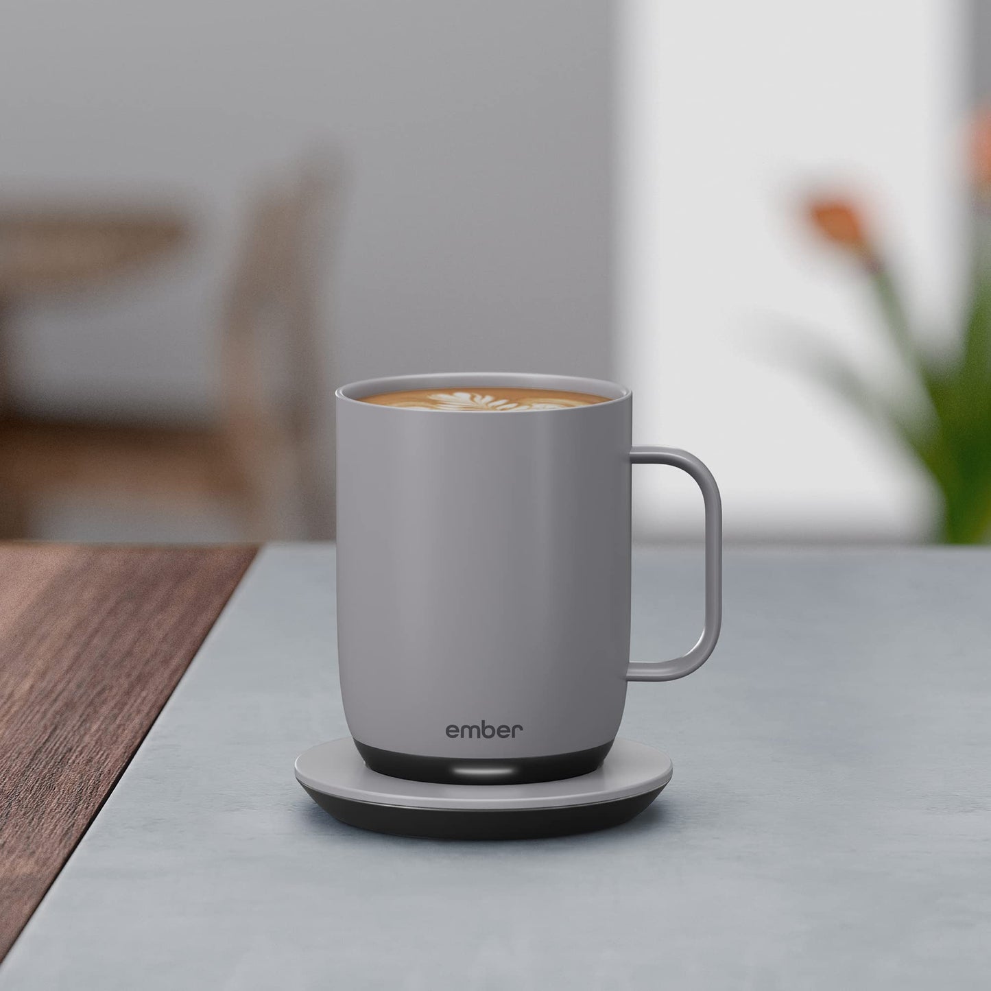 Ember Temperature Control Smart Mug 2, 10 Oz, App-Controlled Heated Coffee Mug with 80 Min Battery Life and Improved Design, Copper