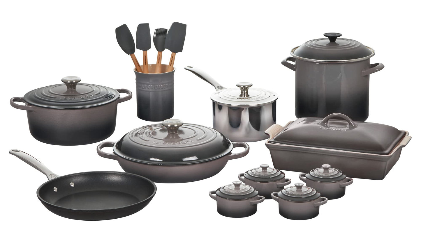 Le Creuset 20 Piece Mixed Material Set, Marseille