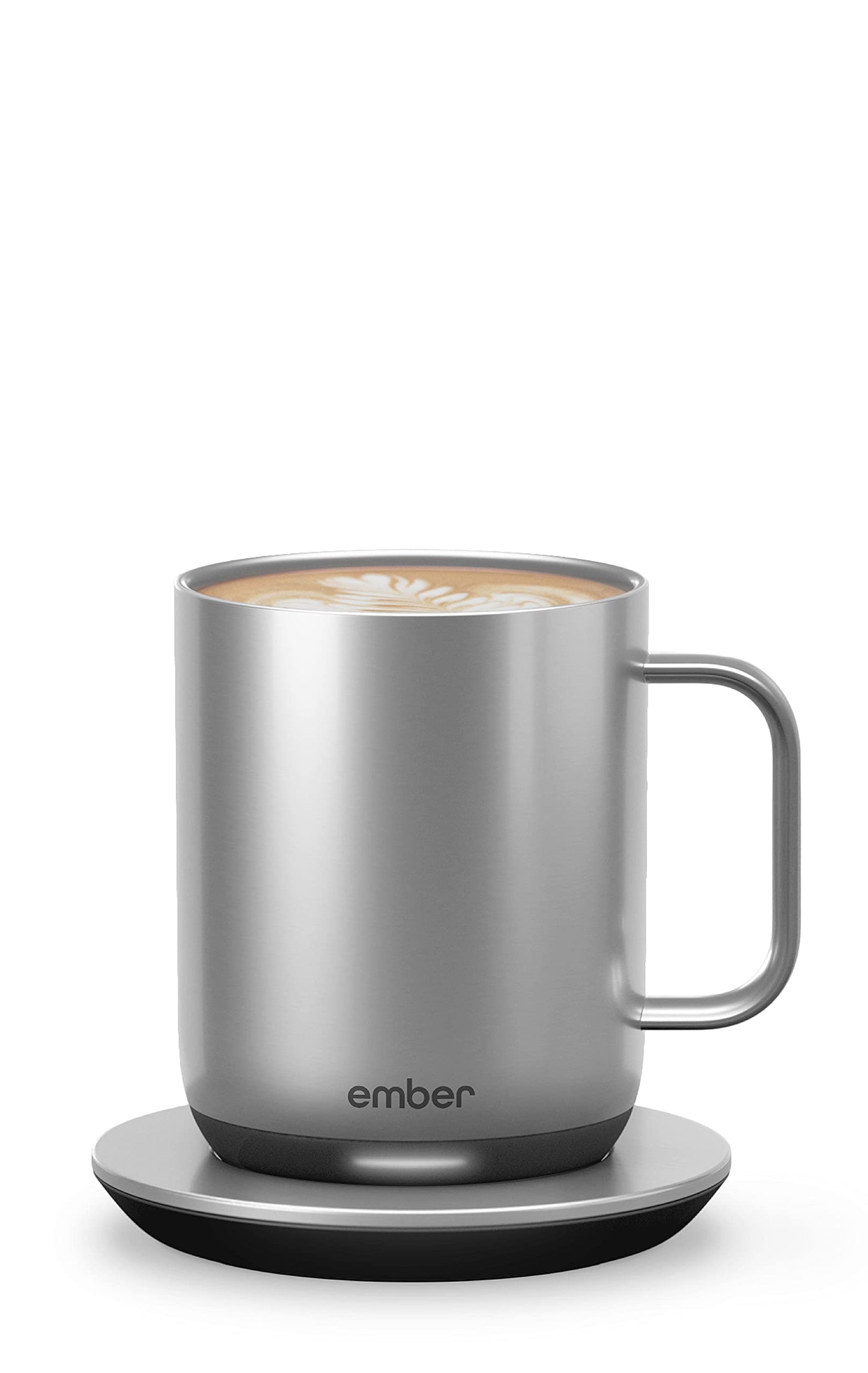 Ember Temperature Control Smart Mug 2, 10 Oz, App-Controlled Heated Coffee Mug with 80 Min Battery Life and Improved Design, Copper