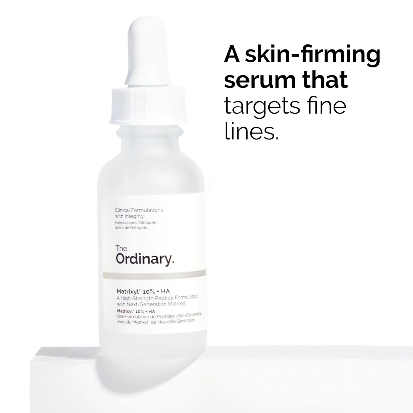 The Ordinary Matrixyl 10% + HA, Anti-Aging Serum for Fine Lines and Wrinkles, 1 Fl Oz