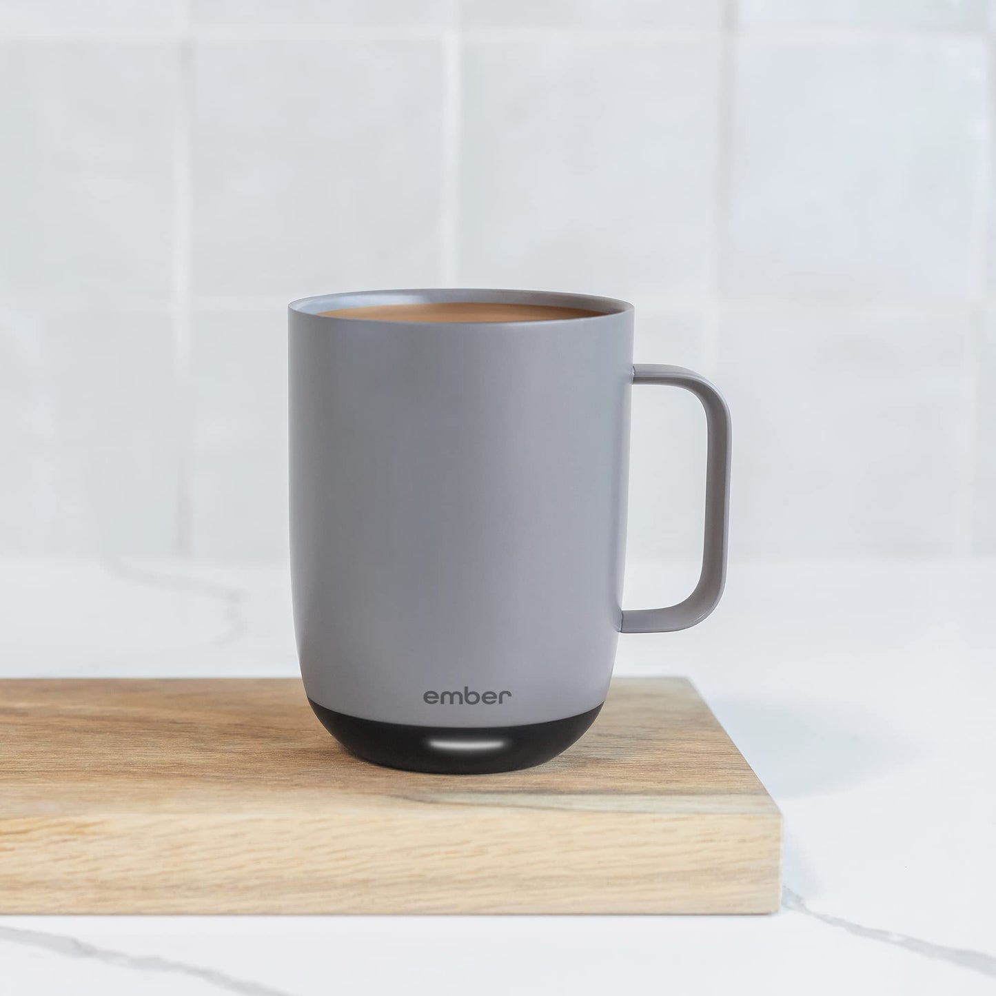 Ember Temperature Control Smart Mug 2, 10 Oz, App-Controlled Heated Coffee Mug with 80 Min Battery Life and Improved Design, Copper