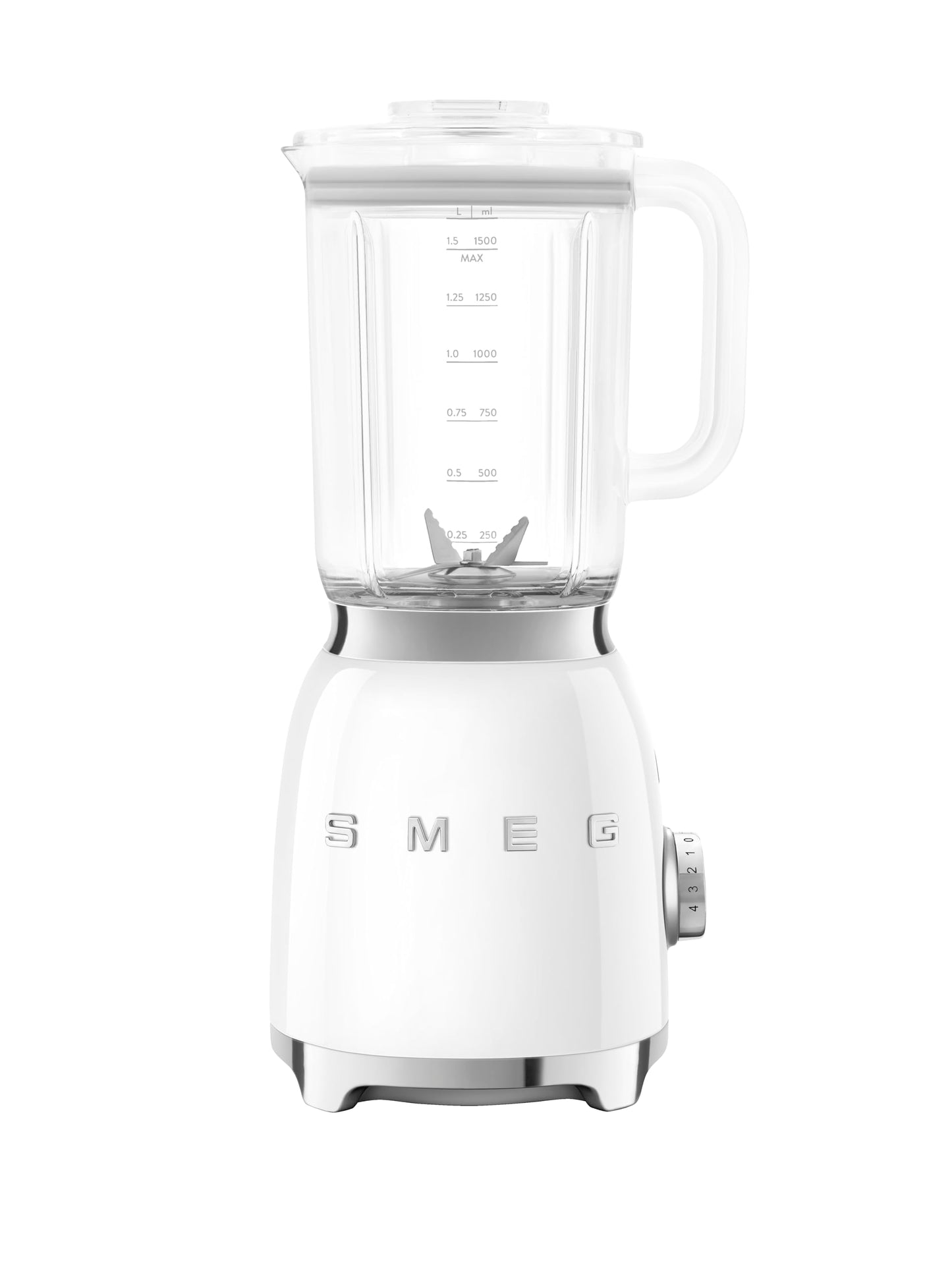 SMEG NEW Retro Countertop Blender (Black)