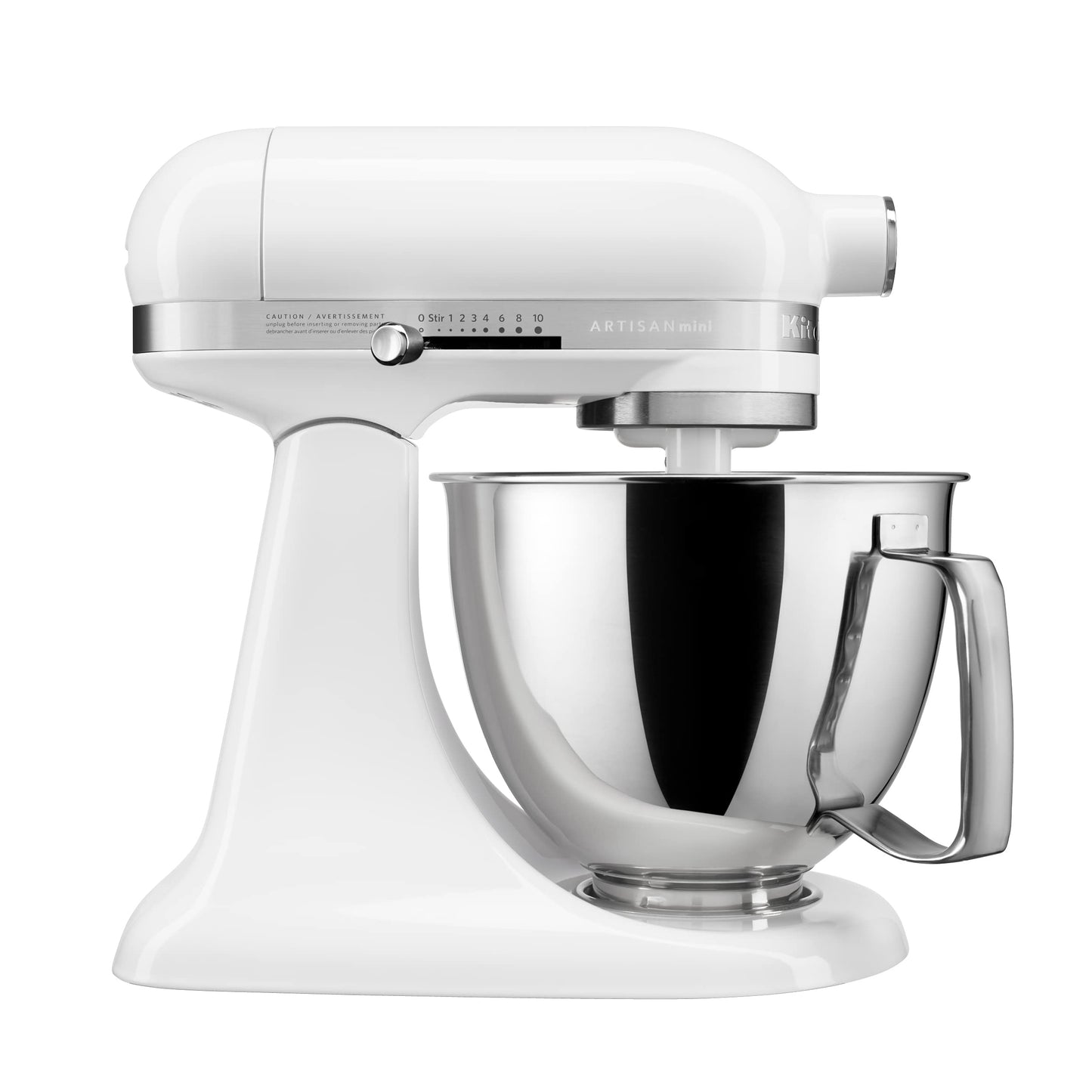 KitchenAid Artisan Mini 3.5 Quart Tilt-Head Stand Mixer - KSM3316X - Ice