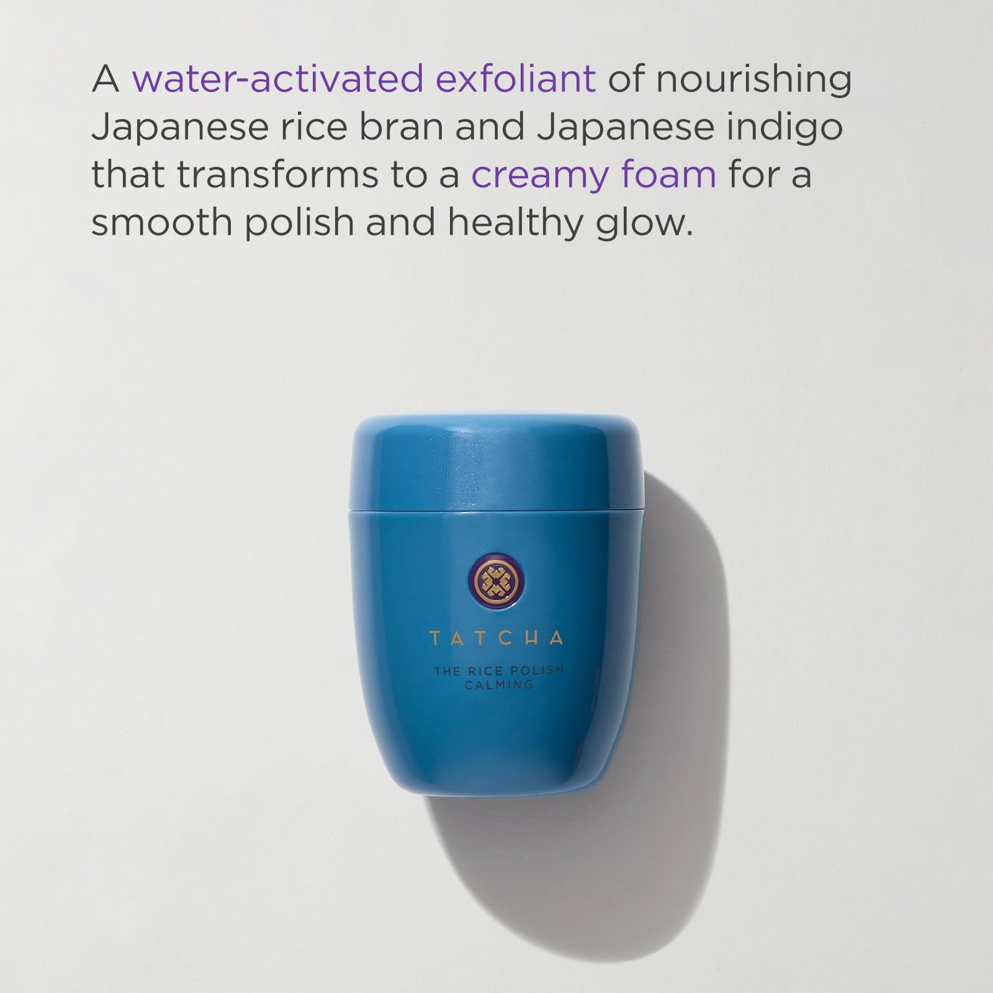 Tatcha: The Rice Polish. Daily Non-Abrasive Exfoliator