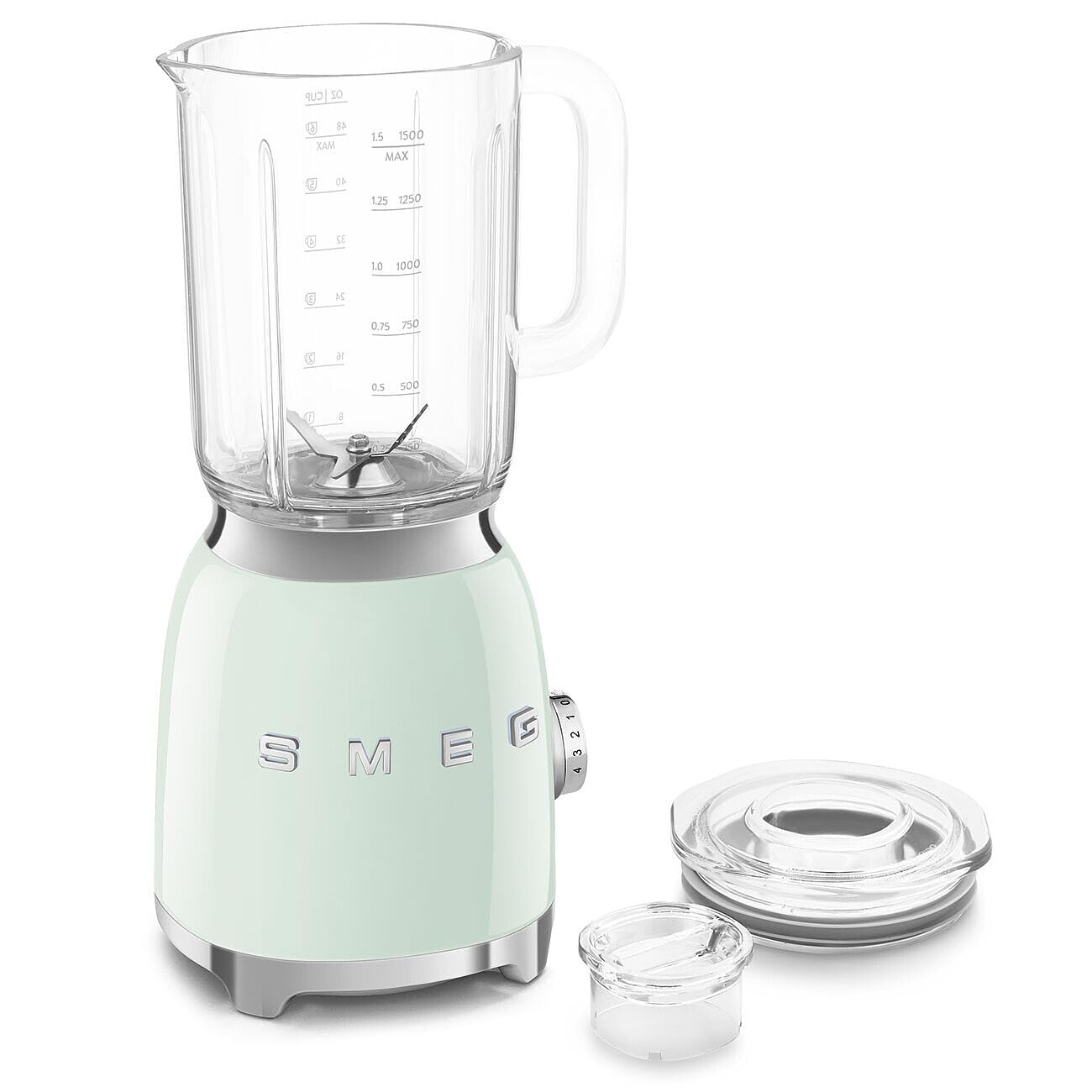 SMEG NEW Retro Countertop Blender (Black)