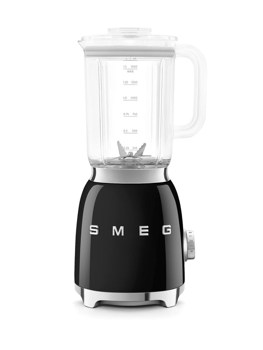 SMEG NEW Retro Countertop Blender (Black)