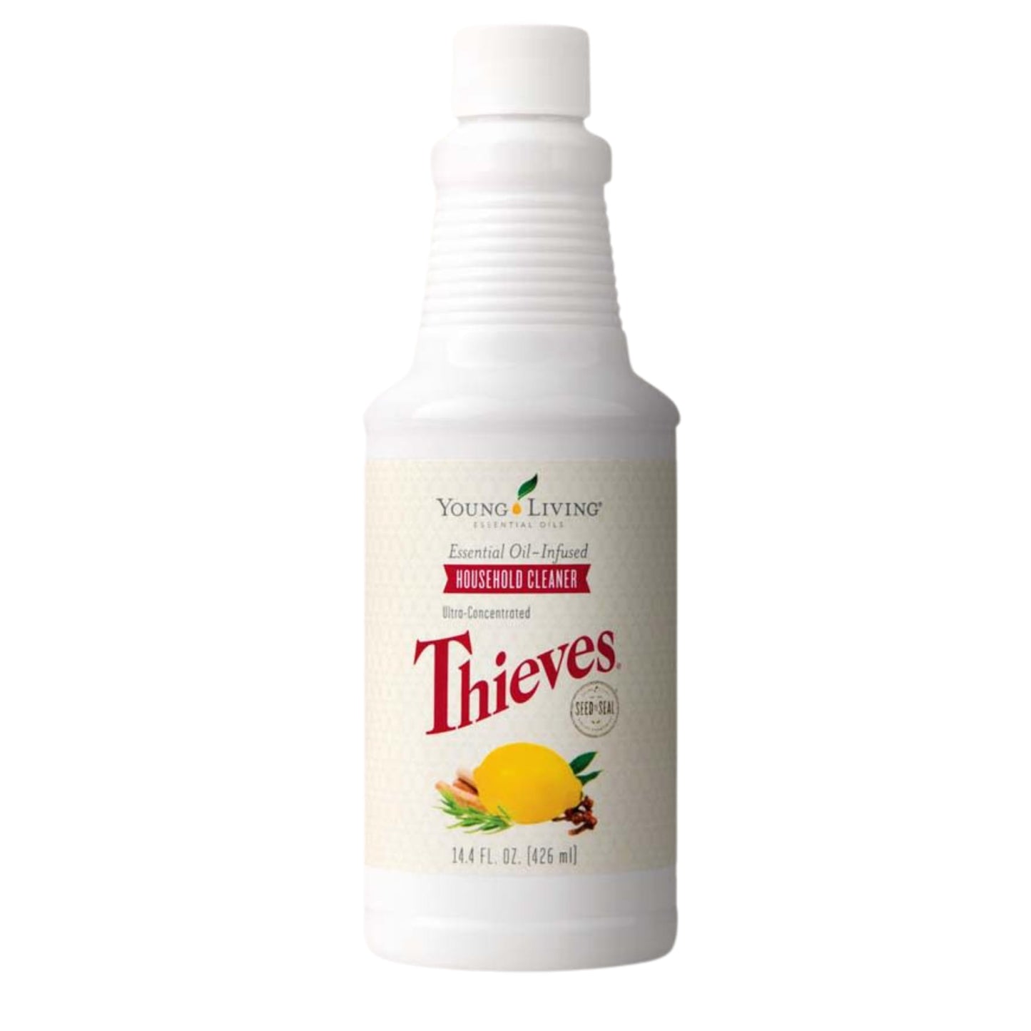 Thieves Household Cleaner 14.4 oz | Plant-Based All-Purpose Cleaner with Essential Oils | Safe for Floors, Mirrors, Carpets & Pet Areas