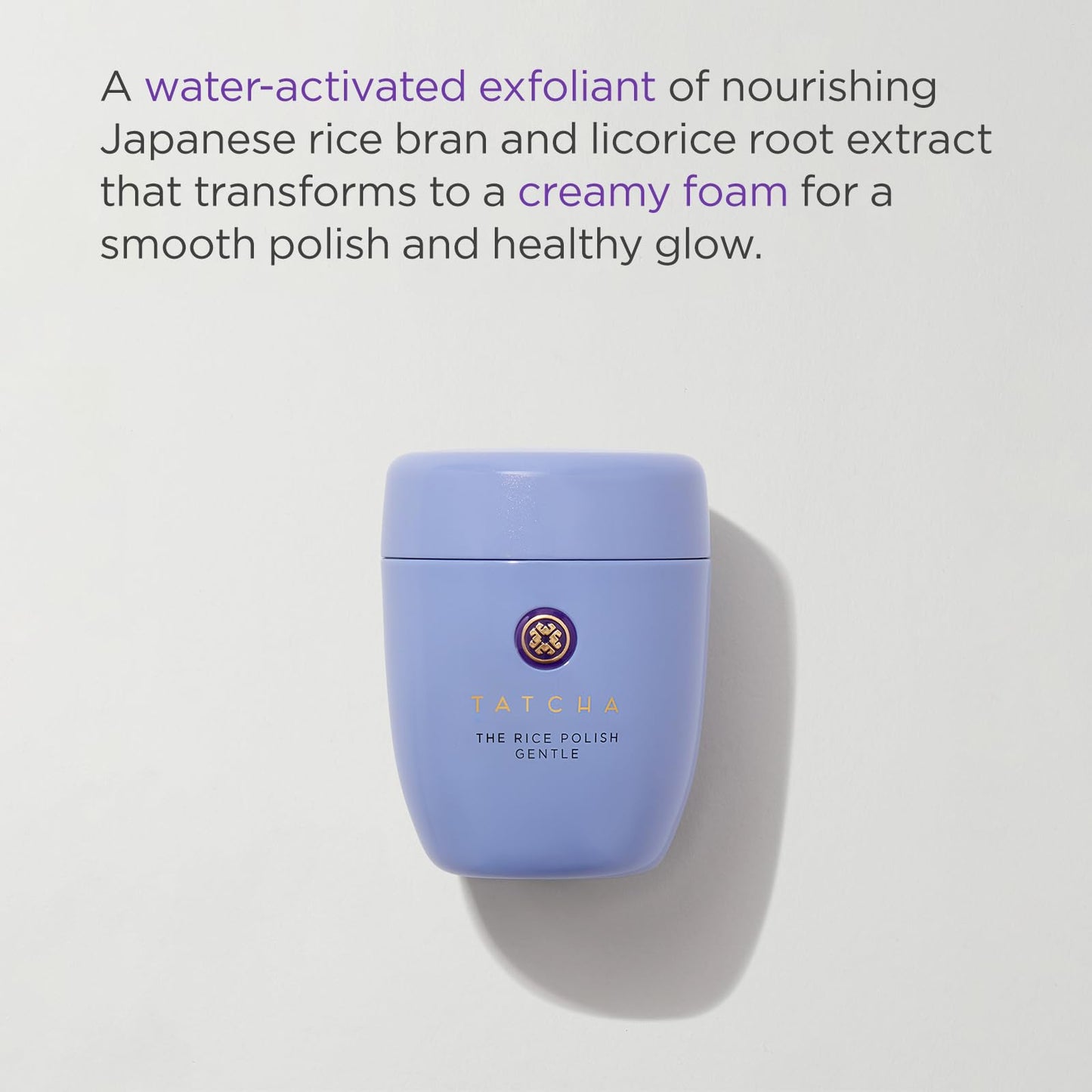 Tatcha: The Rice Polish. Daily Non-Abrasive Exfoliator