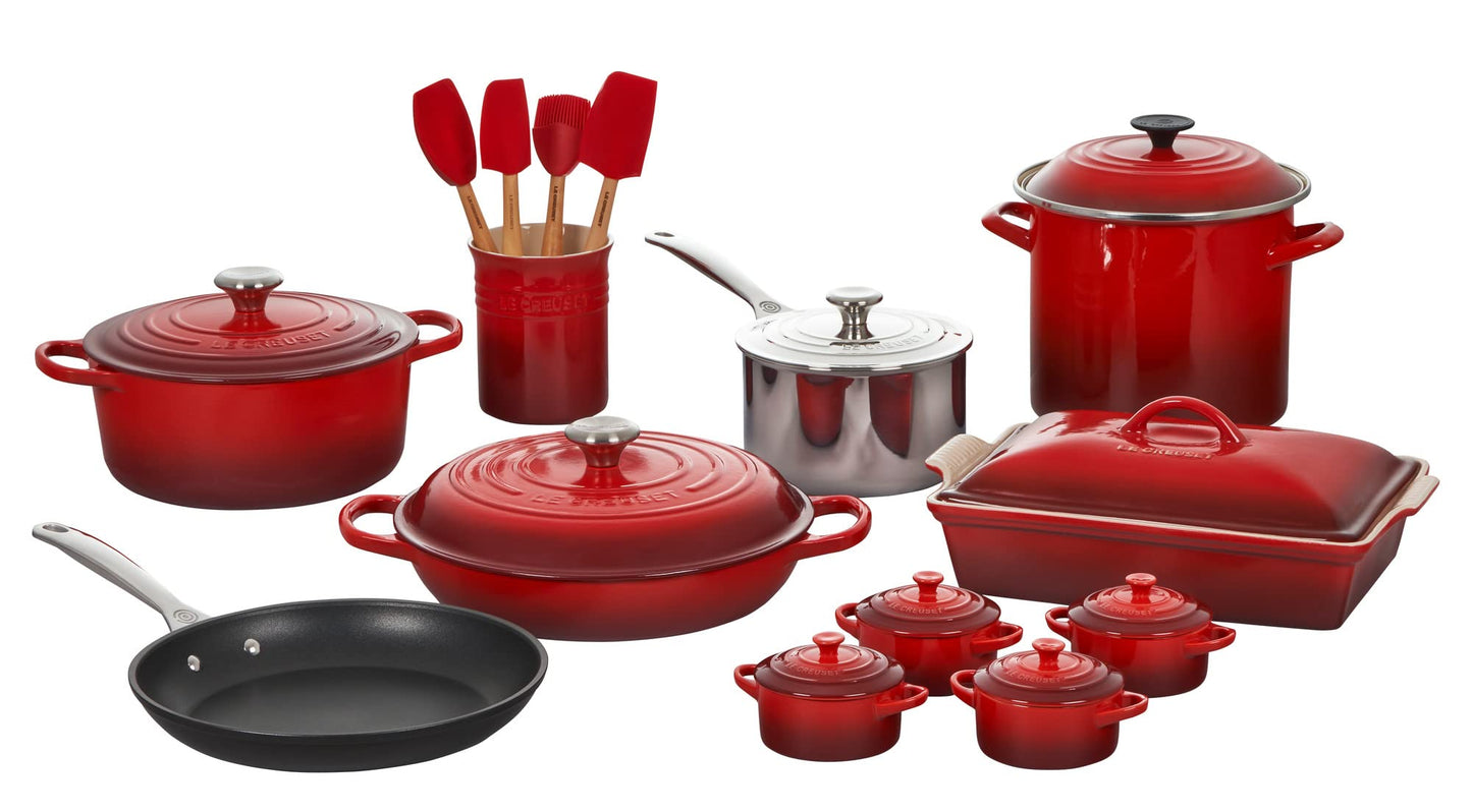 Le Creuset 20 Piece Mixed Material Set, Marseille