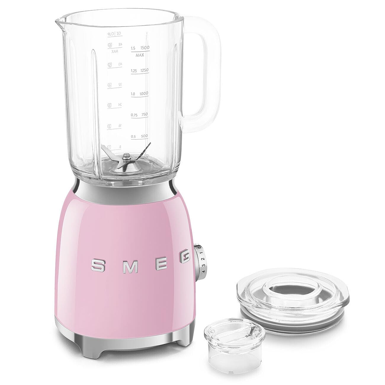 SMEG NEW Retro Countertop Blender (Black)