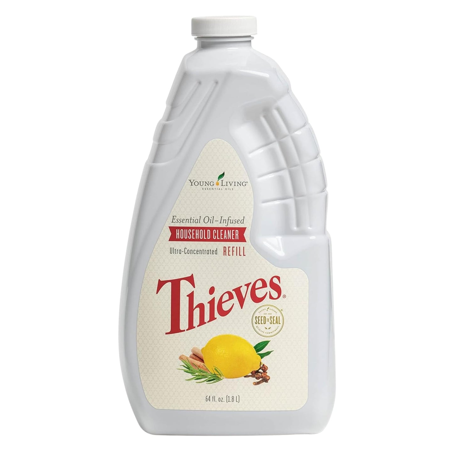 Thieves Household Cleaner 14.4 oz | Plant-Based All-Purpose Cleaner with Essential Oils | Safe for Floors, Mirrors, Carpets & Pet Areas