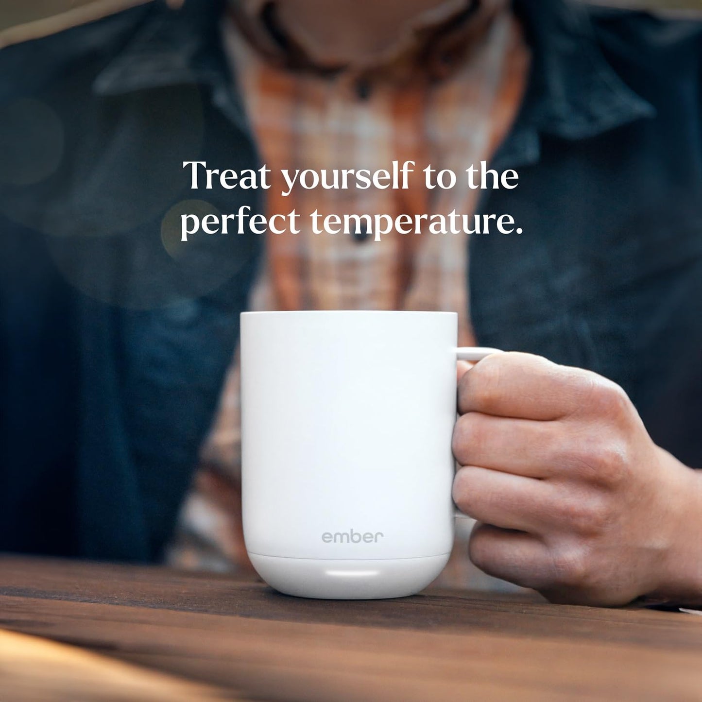 Ember Temperature Control Smart Mug 2, 10 Oz, App-Controlled Heated Coffee Mug with 80 Min Battery Life and Improved Design, Copper