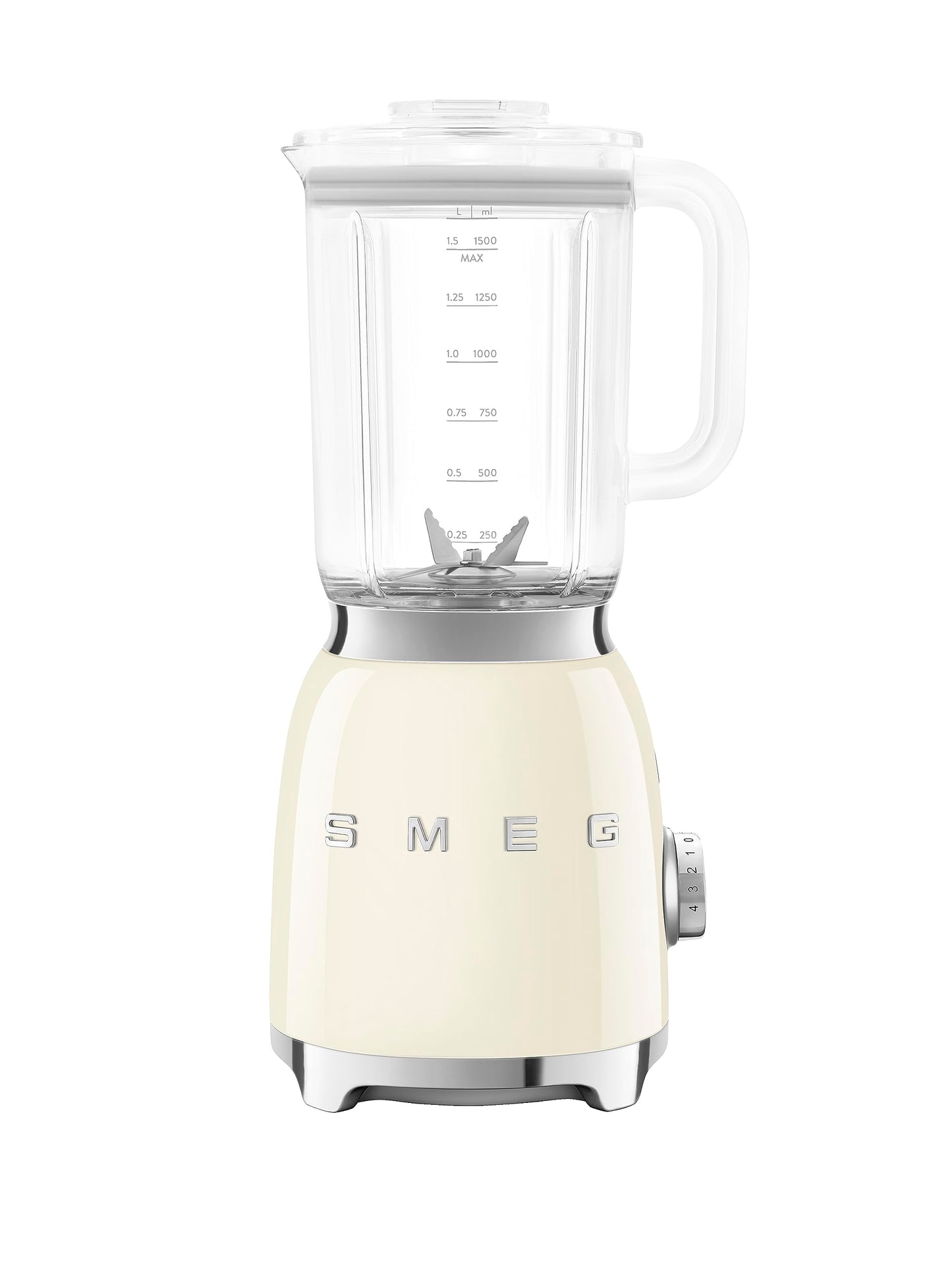 SMEG NEW Retro Countertop Blender (Black)