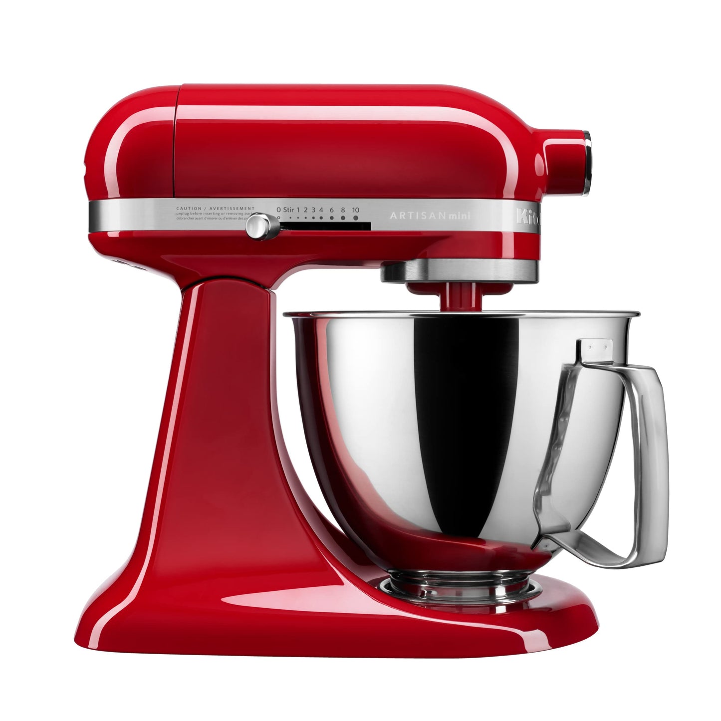 KitchenAid Artisan Mini 3.5 Quart Tilt-Head Stand Mixer - KSM3316X - Ice