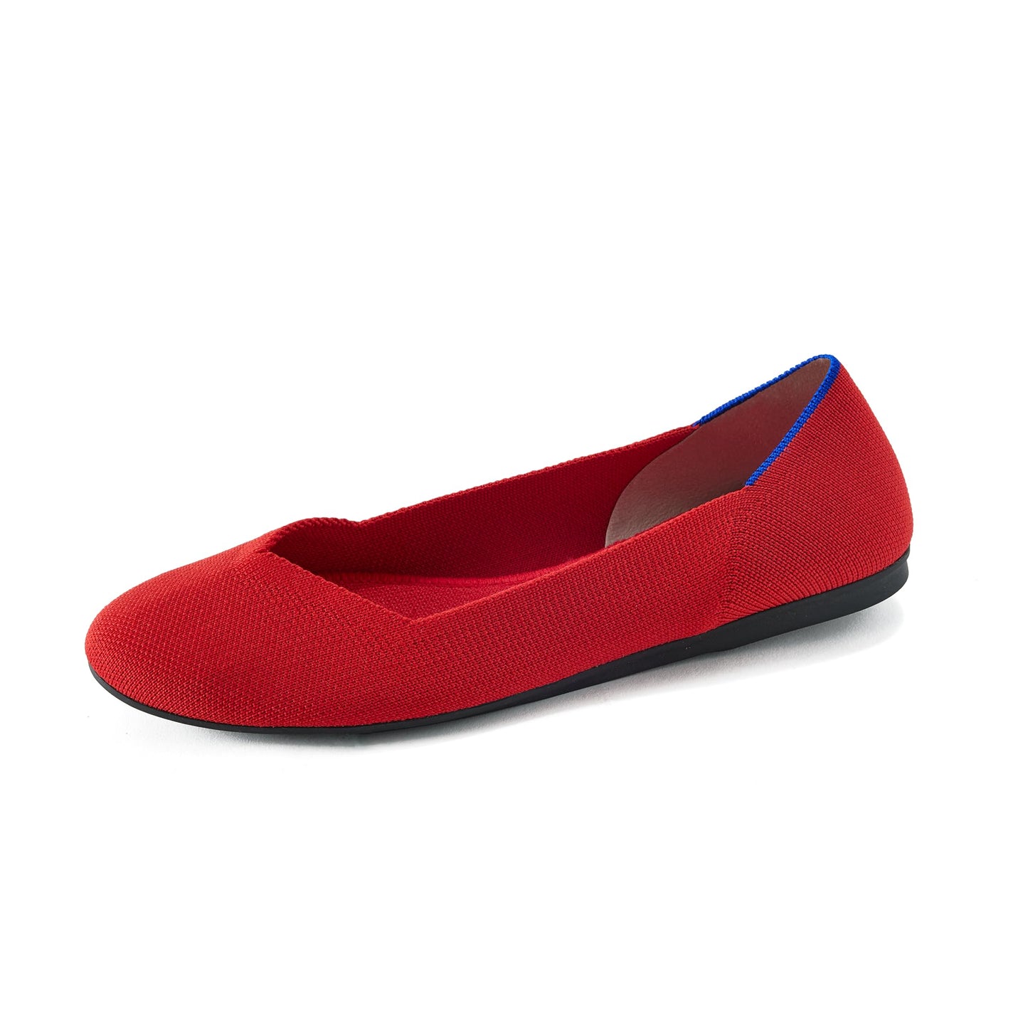 Rothy's The Flat Women's Slip-On Shoes, Classic Flats, Made from Recycled Plastic Bottles & Machine Washable