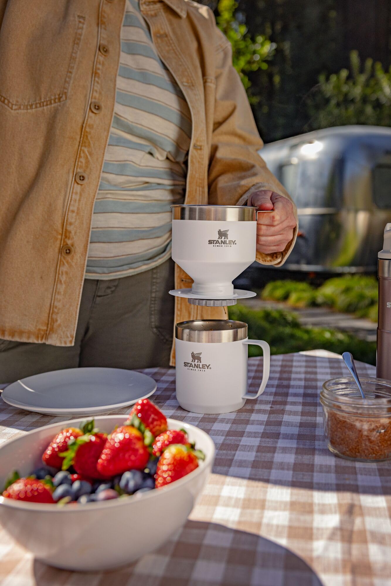 Stanley The Camp Pour Over Set