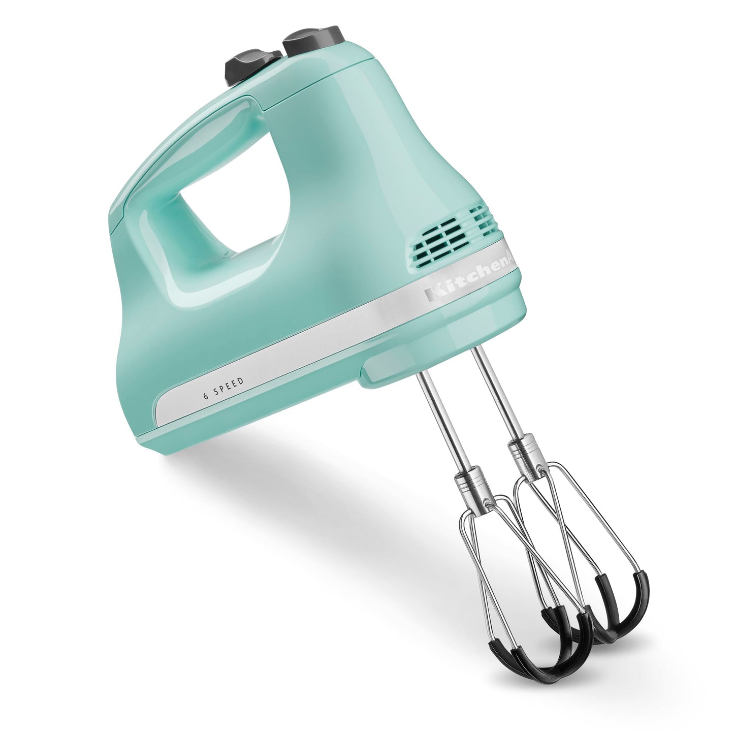 KitchenAid 6 Speed Hand Mixer with Flex Edge Beaters - KHM6118