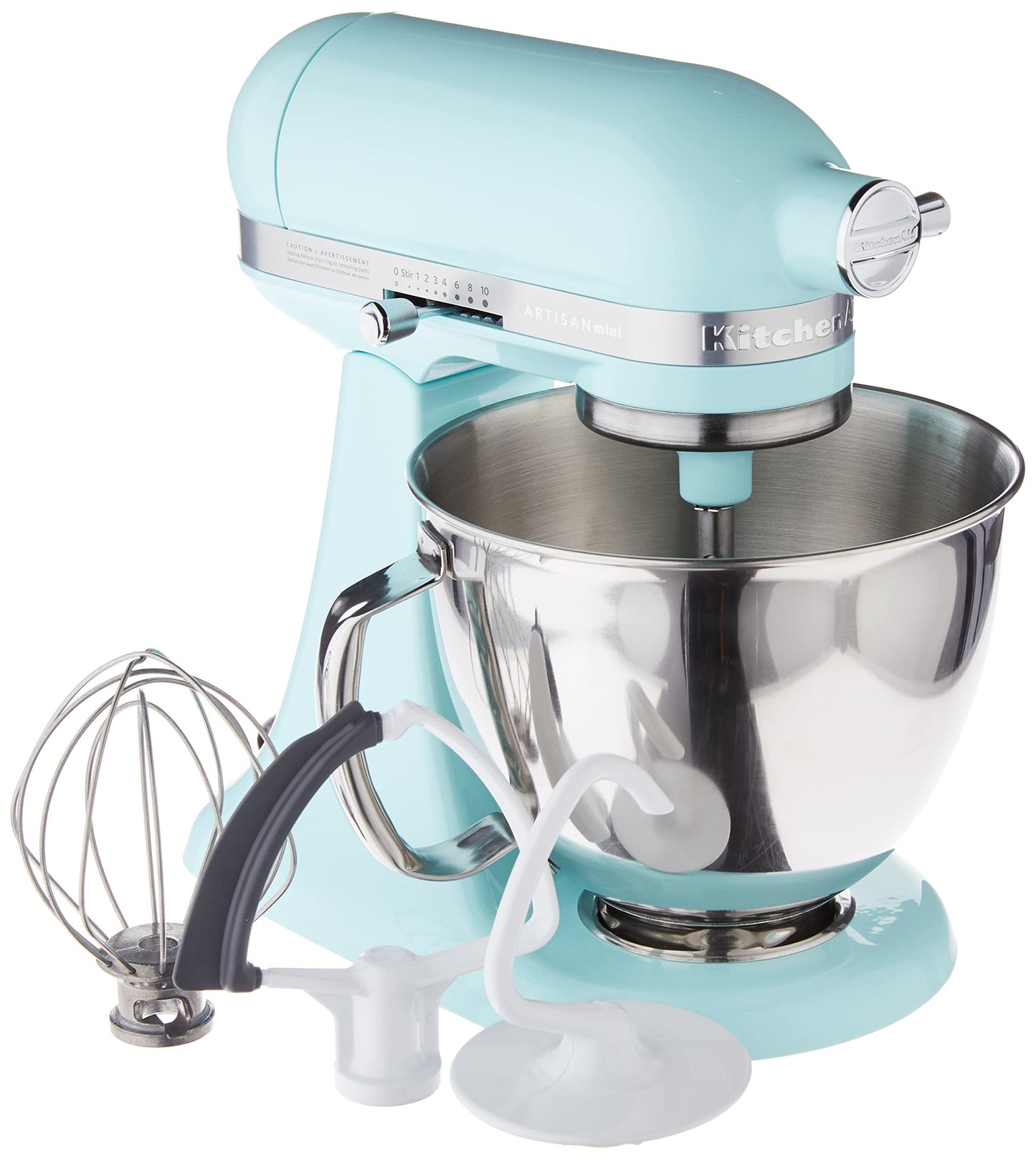 KitchenAid Artisan Mini 3.5 Quart Tilt-Head Stand Mixer - KSM3316X - Ice