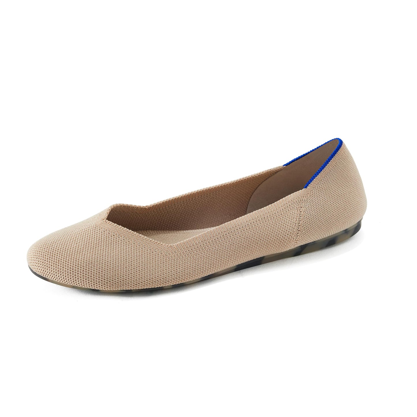 Rothy's The Flat Women's Slip-On Shoes, Classic Flats, Made from Recycled Plastic Bottles & Machine Washable