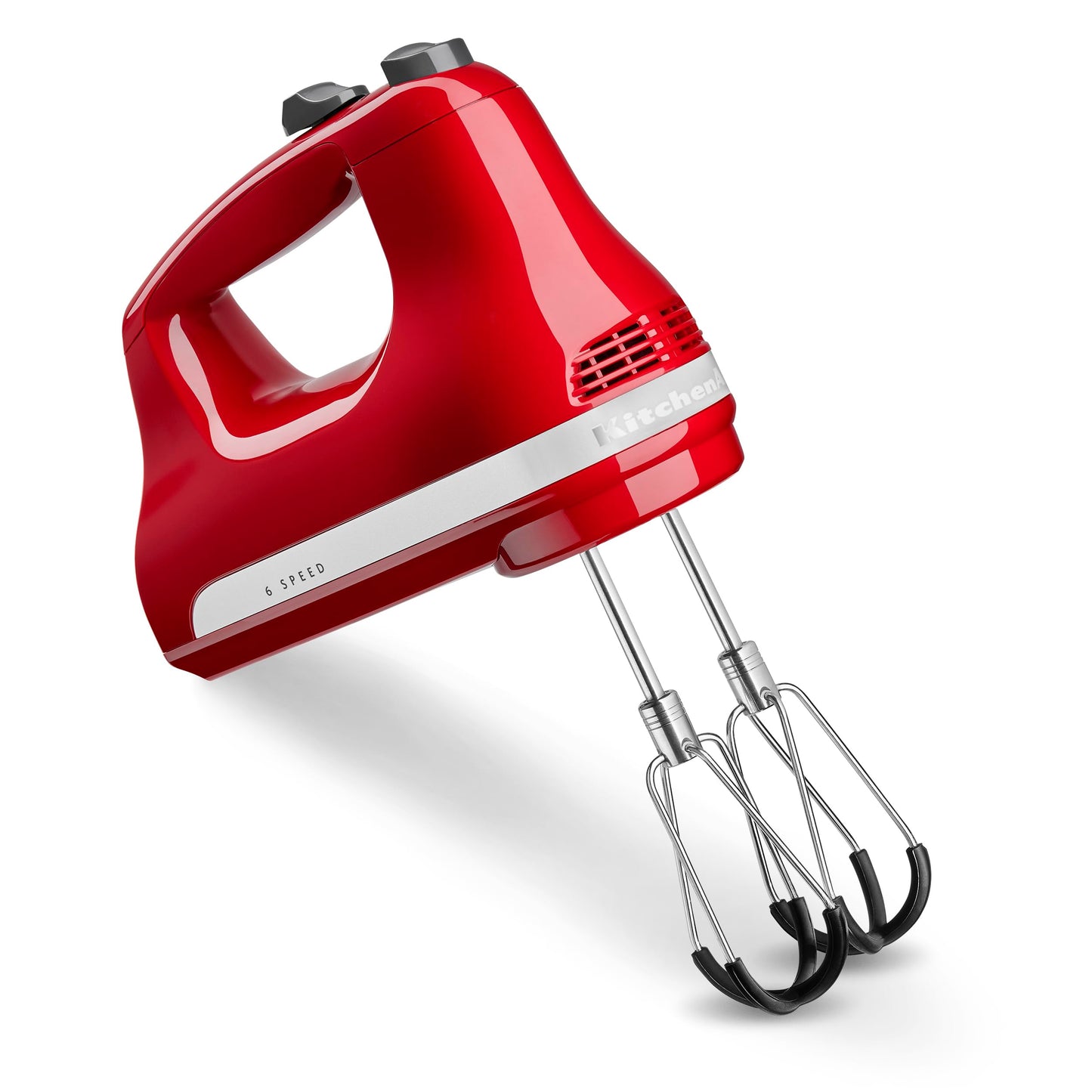 KitchenAid 6 Speed Hand Mixer with Flex Edge Beaters - KHM6118