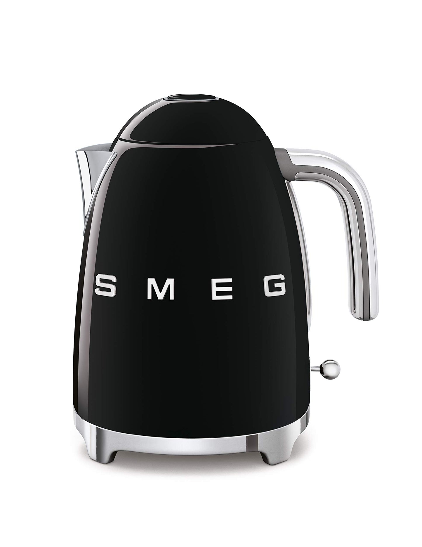 SMEG 50's Retro Style Electric Water Kettle with Automatic Shutoff, Removable Base, and Water Indicator, KLF03PBUS, Pastel Blue