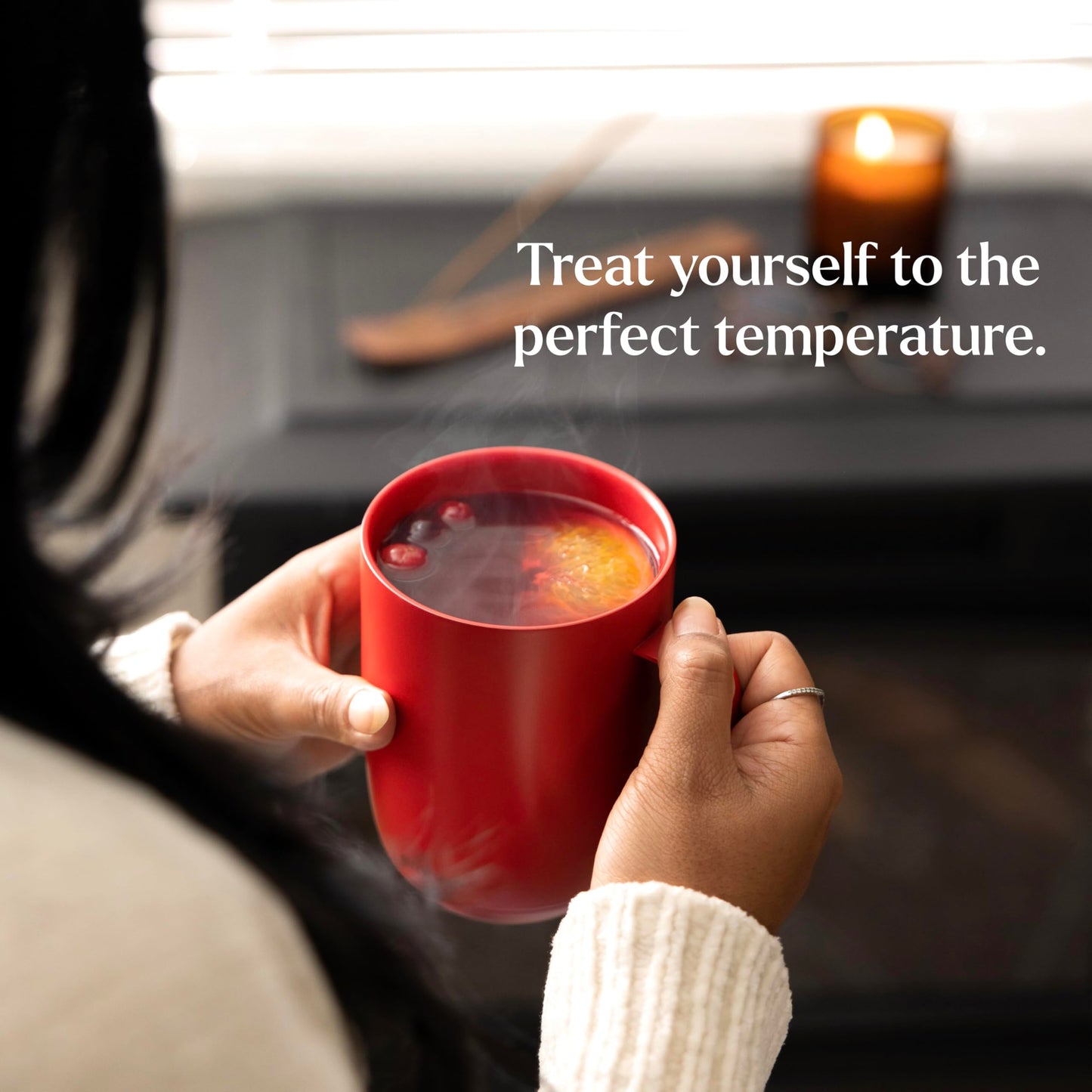 Ember Temperature Control Smart Mug 2, 10 Oz, App-Controlled Heated Coffee Mug with 80 Min Battery Life and Improved Design, Copper